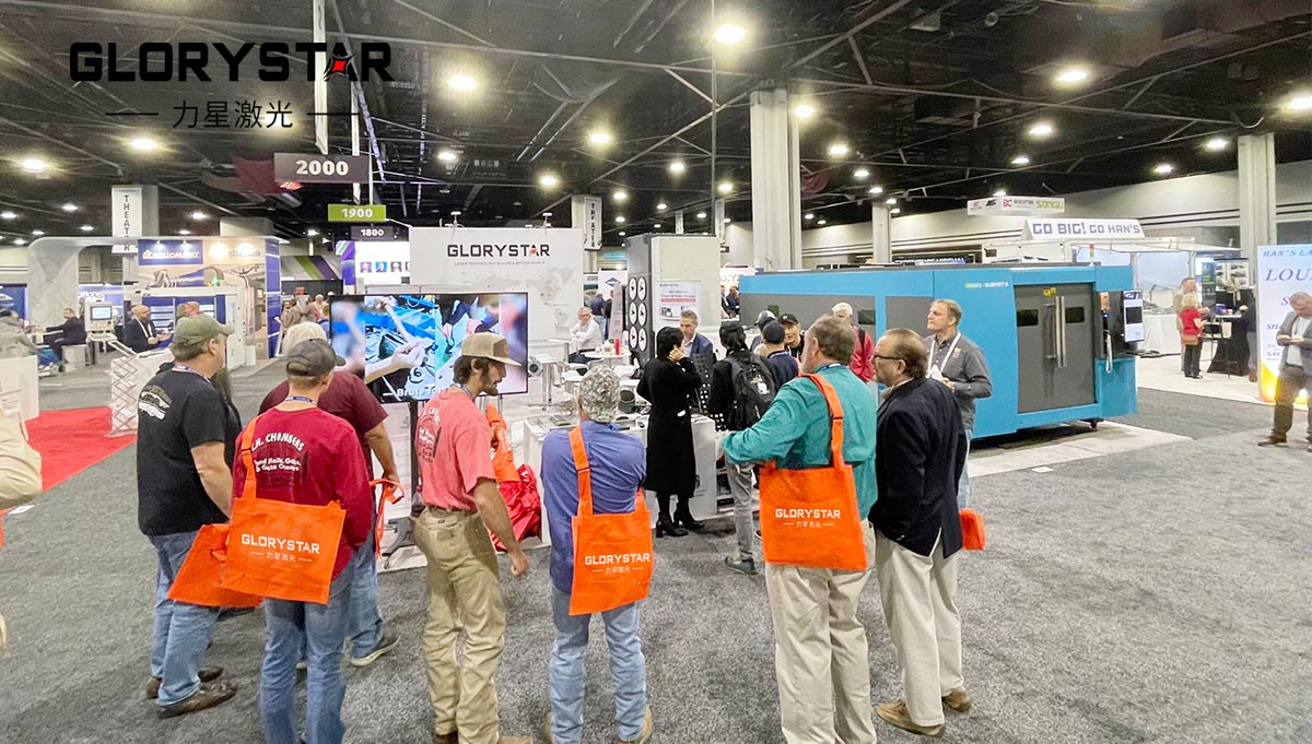 力星激光德國展會大勝歸來，美國展會再創(chuàng)佳績！