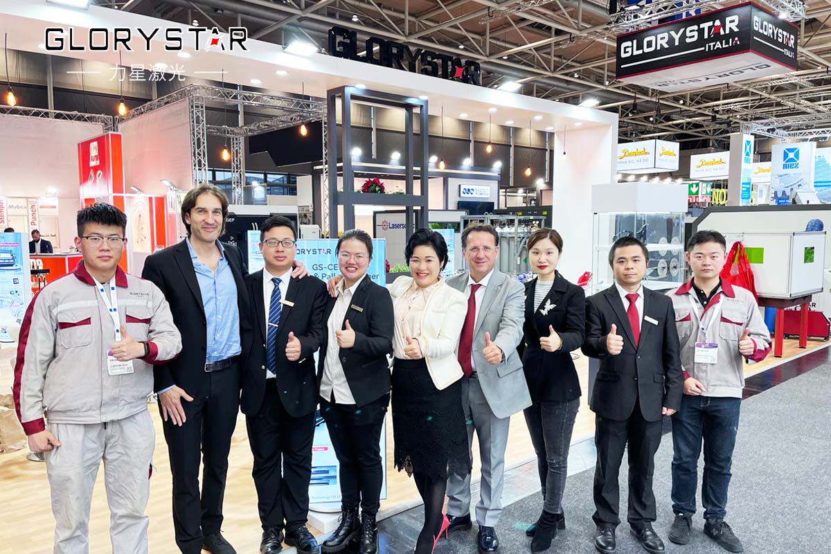 品質(zhì)優(yōu)良，性能卓越，力星激光德國展會(huì)獲得300多家客戶意向合作書