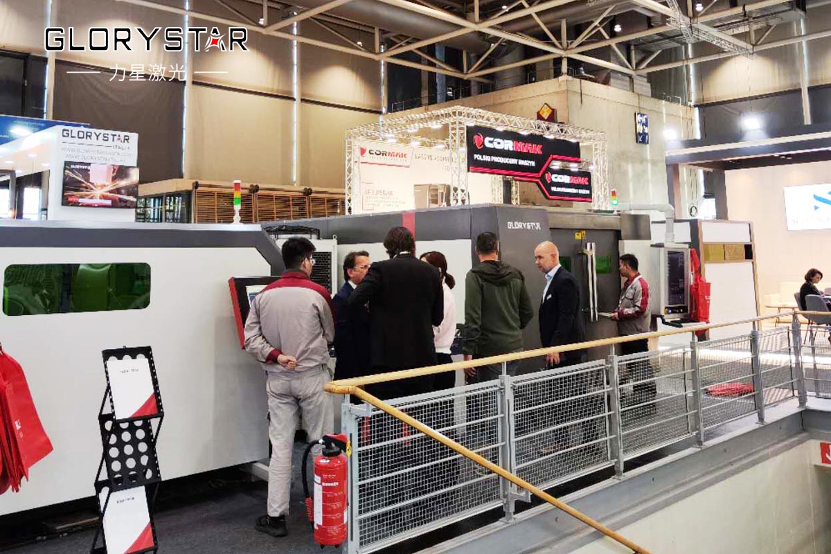品質(zhì)優(yōu)良，性能卓越，力星激光德國展會(huì)獲得300多家客戶意向合作書