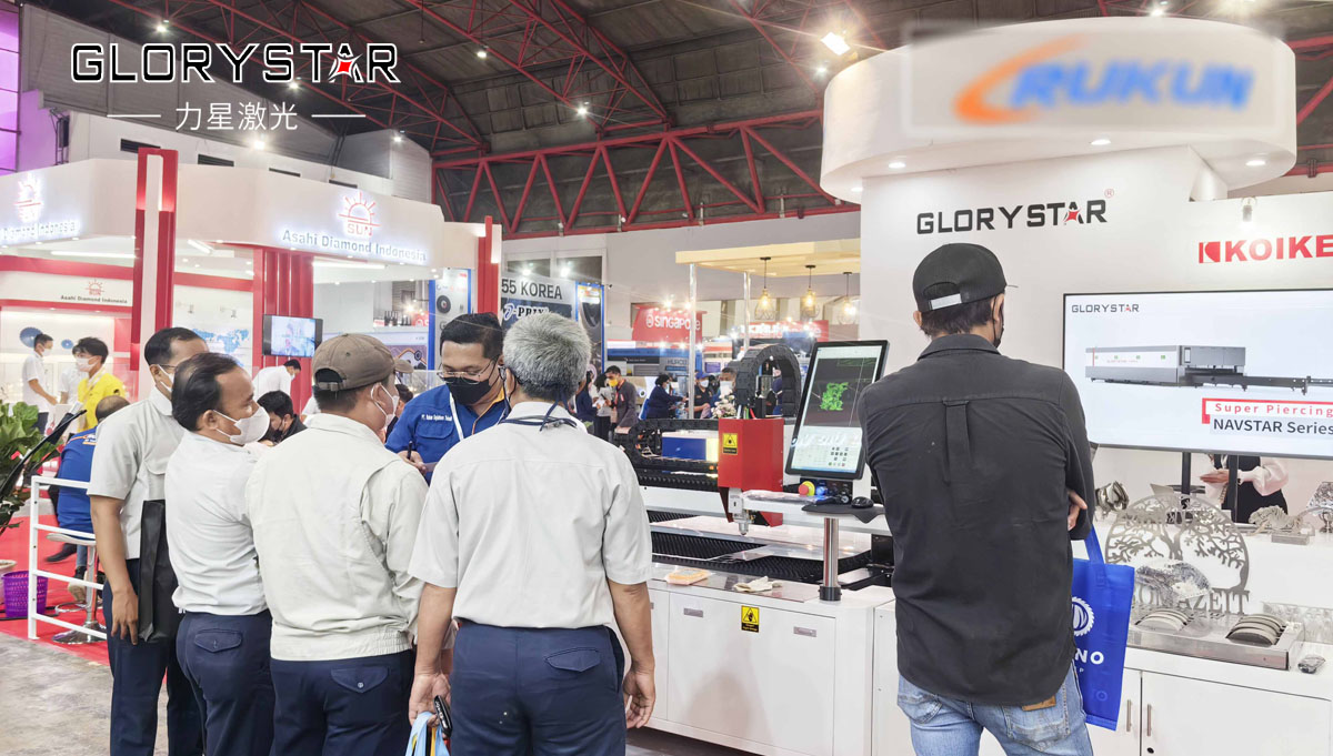 力據(jù)東南亞 星耀國(guó)際化，力星激光泰國(guó)和印尼展會(huì)一展雄風(fēng)！