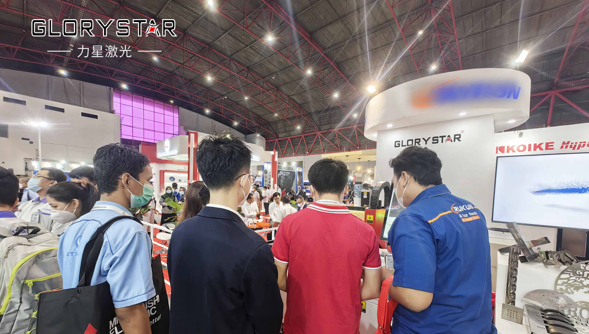 力據(jù)東南亞 星耀國(guó)際化，力星激光泰國(guó)和印尼展會(huì)一展雄風(fēng)！