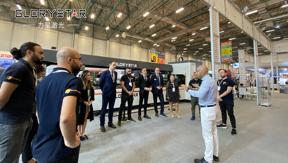 攜尖刀產(chǎn)品亮相土耳其焊接展（MAKTEK EURASIA 2022），力星激光星耀全球！
