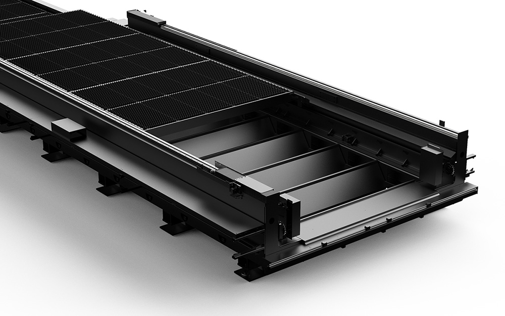 力星激光榮耀之星激光切割機(jī)-雙支撐設(shè)計