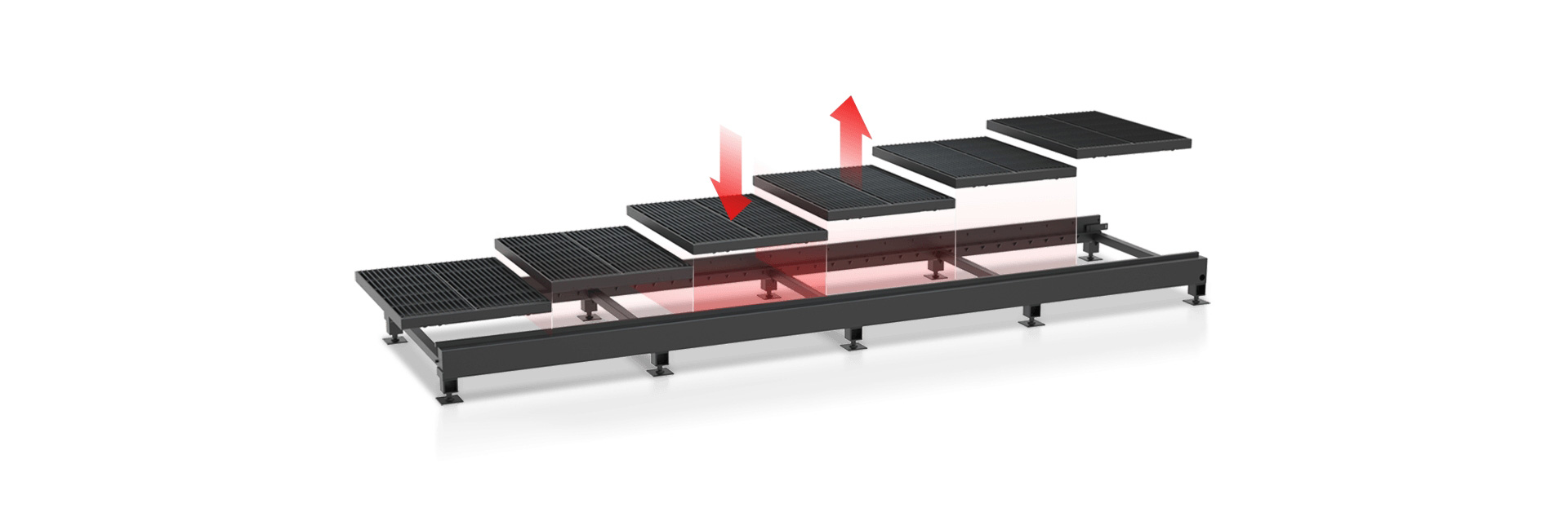 力星激光榮耀之星激光切割機(jī)-模組化設(shè)計