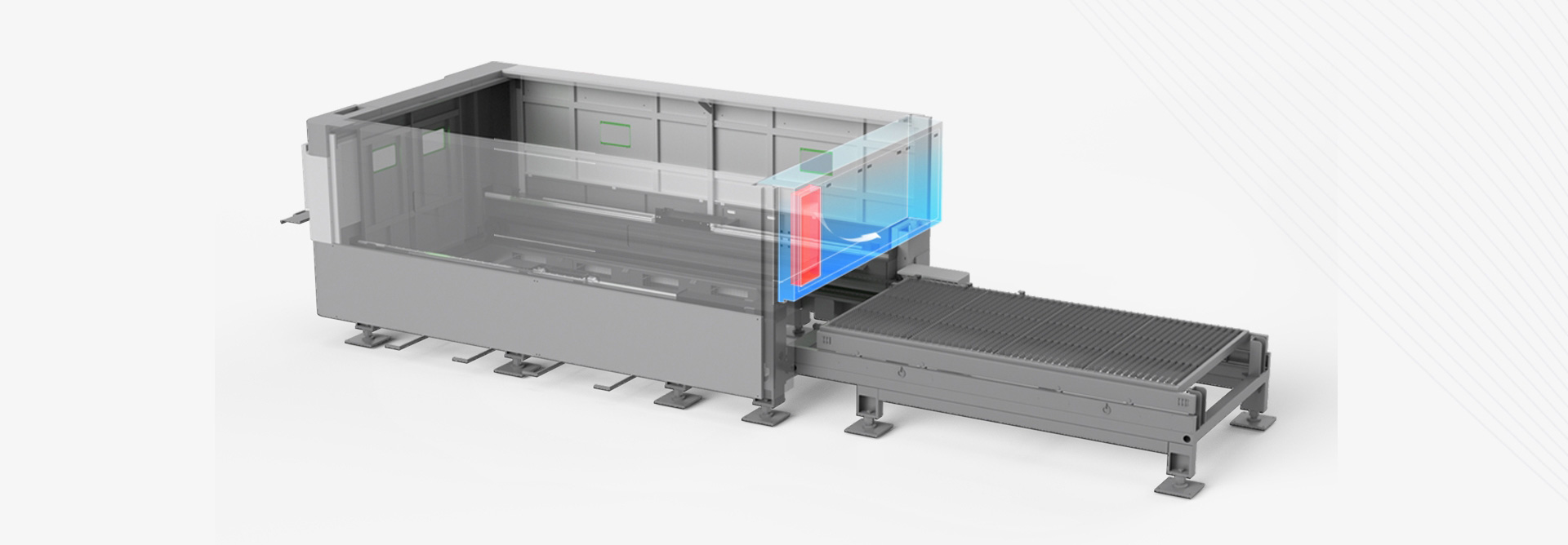 力星激光勝利之星全防護(hù)交換臺(tái)激光切割機(jī)-工業(yè)級(jí)專用空調(diào)