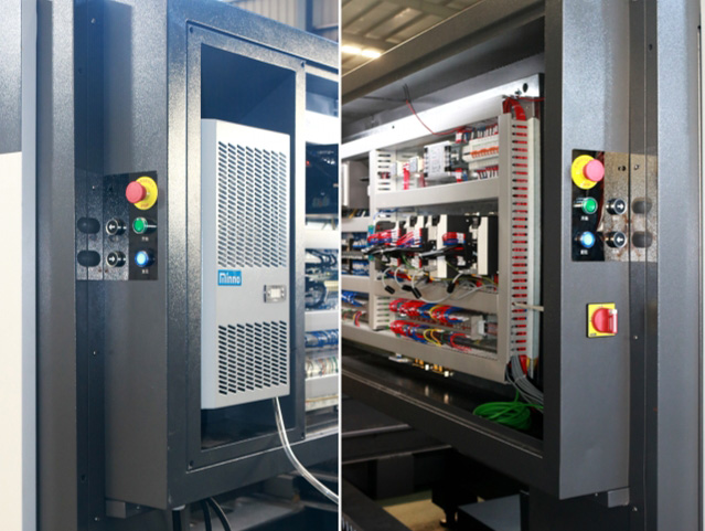 力星激光勝利之星全防護(hù)交換臺(tái)激光切割機(jī)-兩側(cè)控制面板