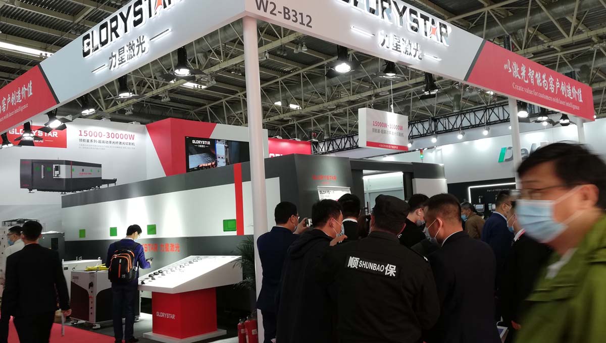 激光科技讓世界更美好！力星激光 | 后疫情時(shí)期首個(gè)CIMT 2021國(guó)際機(jī)床展