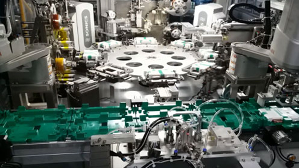 蓋板自動化生產(chǎn)線-柔性化生產(chǎn)