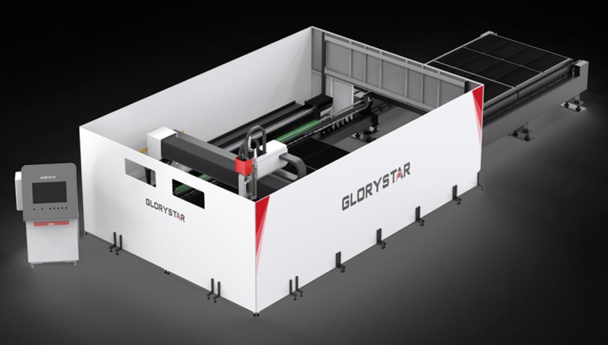 激光切割機(jī)什么是地軌式床身？有哪些優(yōu)勢(shì)？