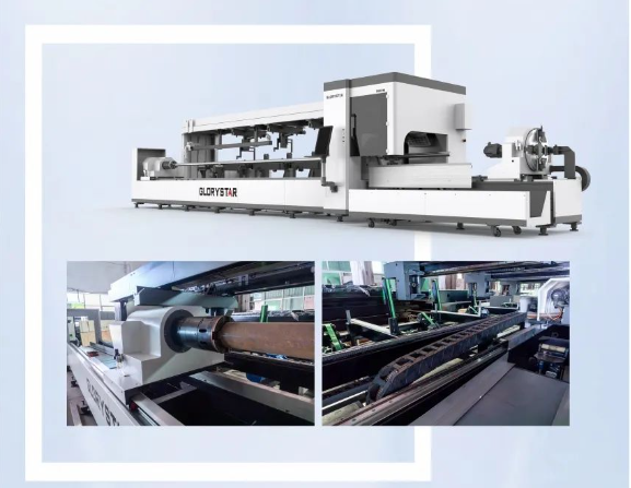 卓越品質(zhì) 匠心打造！NS-6024HG三卡盤光纖激光切管機(jī)硬核征服海外客戶！