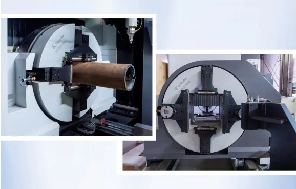 卓越品質(zhì) 匠心打造！NS-6024HG三卡盤光纖激光切管機(jī)硬核征服海外客戶！