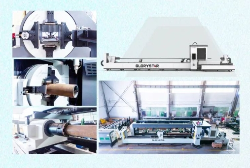 力星激光NS-6024HG三卡盤激光切管機比肩某快，風(fēng)靡全球！