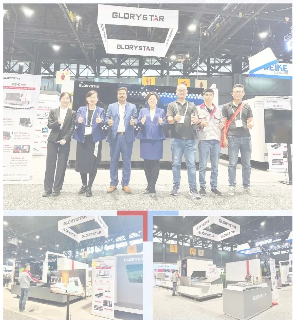 美國FABTECH U.S.A 2023，力星激光強(qiáng)勢(shì)出擊，高光依舊！