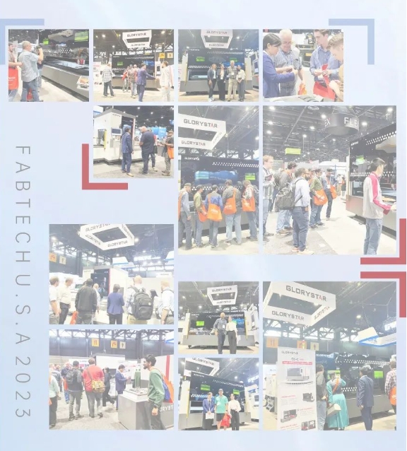 美國FABTECH U.S.A 2023，力星激光強(qiáng)勢(shì)出擊，高光依舊！