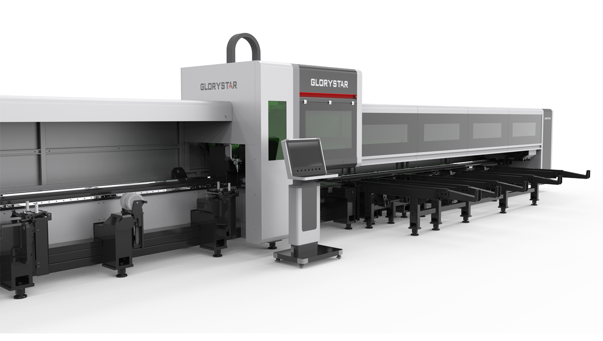 ??&nbsp;重型管三卡盤激光切管機(jī)