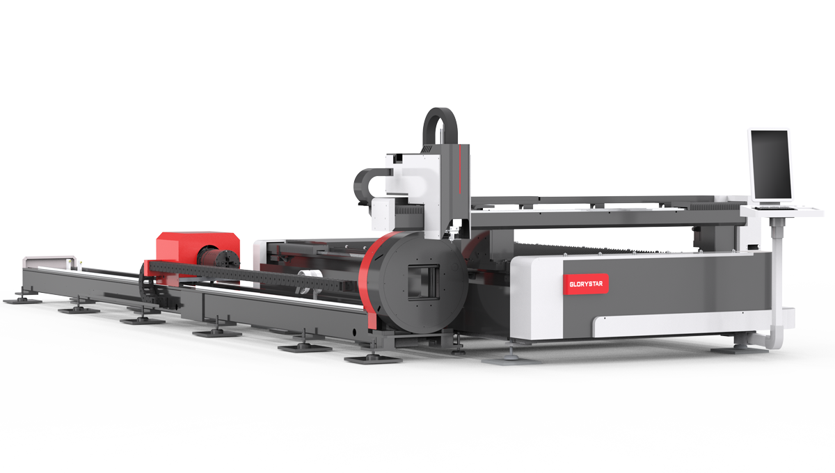 ??&nbsp;單平臺板管一體激光切割機(jī)