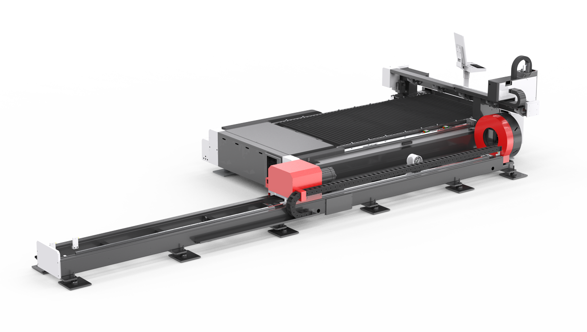 ??&nbsp;單平臺板管一體激光切割機(jī)