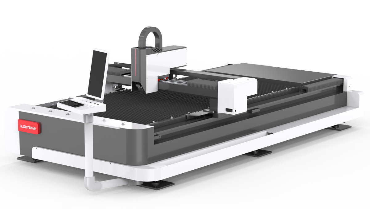 ??&nbsp;單平臺激光切割機