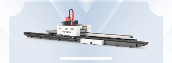 熱辣首展！力星激光型鋼激光二次加工自動(dòng)化線引領(lǐng)智能制造新潮流！