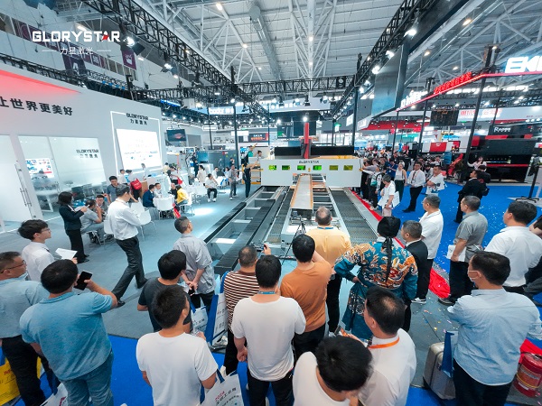 NS-12020H 型鋼激光二次加工自動(dòng)化線首發(fā)成功，火爆熱銷！