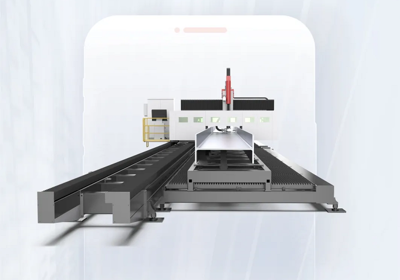 NS-12020H型鋼激光切割機(jī)，何以成為鋼構(gòu)行業(yè)的“香餑餑”？