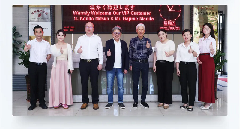 酷暑高溫下的堅持：日本客戶考察5臺機床13道工序→1臺機床3道工序，看力星激光是怎么做到的？