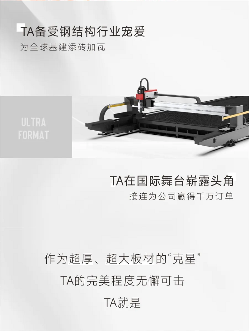 “激”致完美！超大幅面光纖激光板材切割機(jī)賦能加工“新質(zhì)力”！