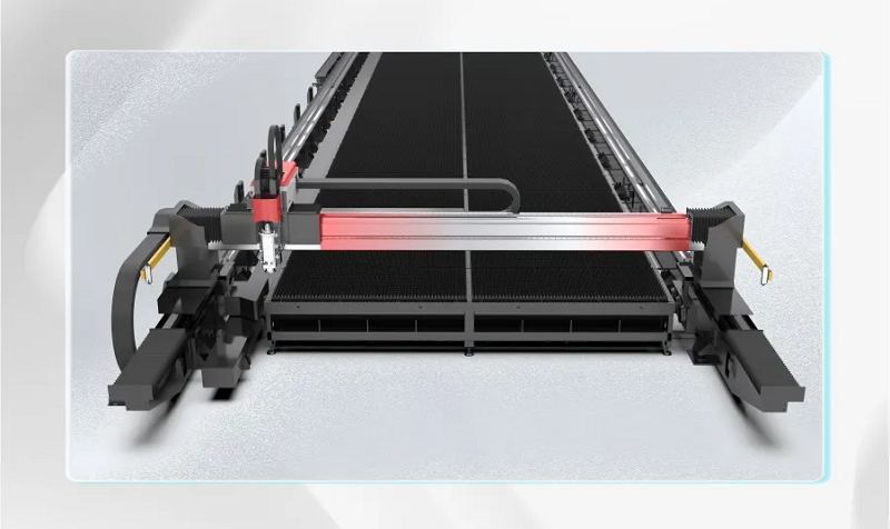 “激”致完美！超大幅面光纖激光板材切割機(jī)賦能加工“新質(zhì)力”！