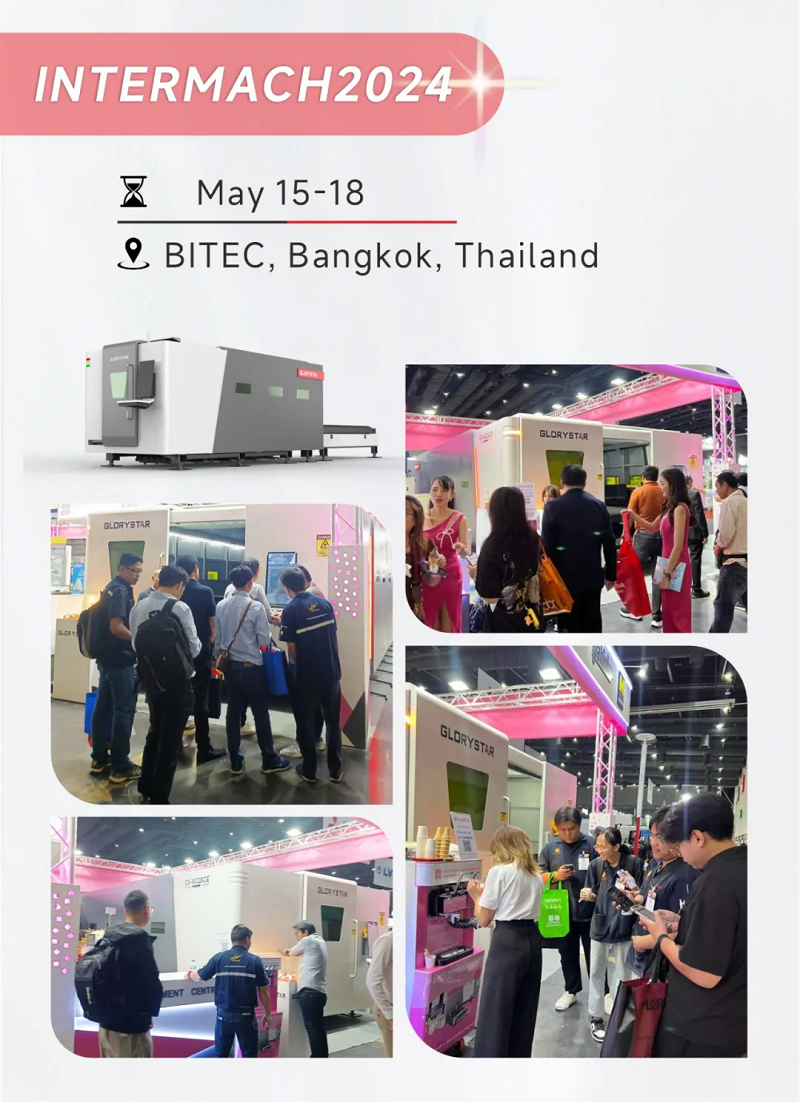 驚艷全球 震撼世界！力星激光2024上半年全球巡展盛況非凡！