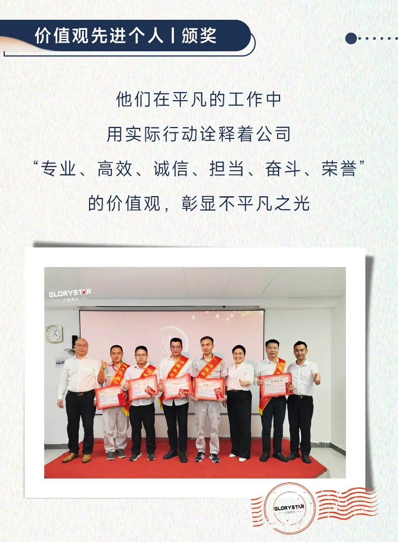 力星激光：表彰先進(jìn)樹榜樣 凝心聚力再出發(fā)！