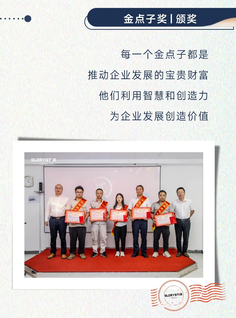 力星激光：表彰先進(jìn)樹榜樣 凝心聚力再出發(fā)！