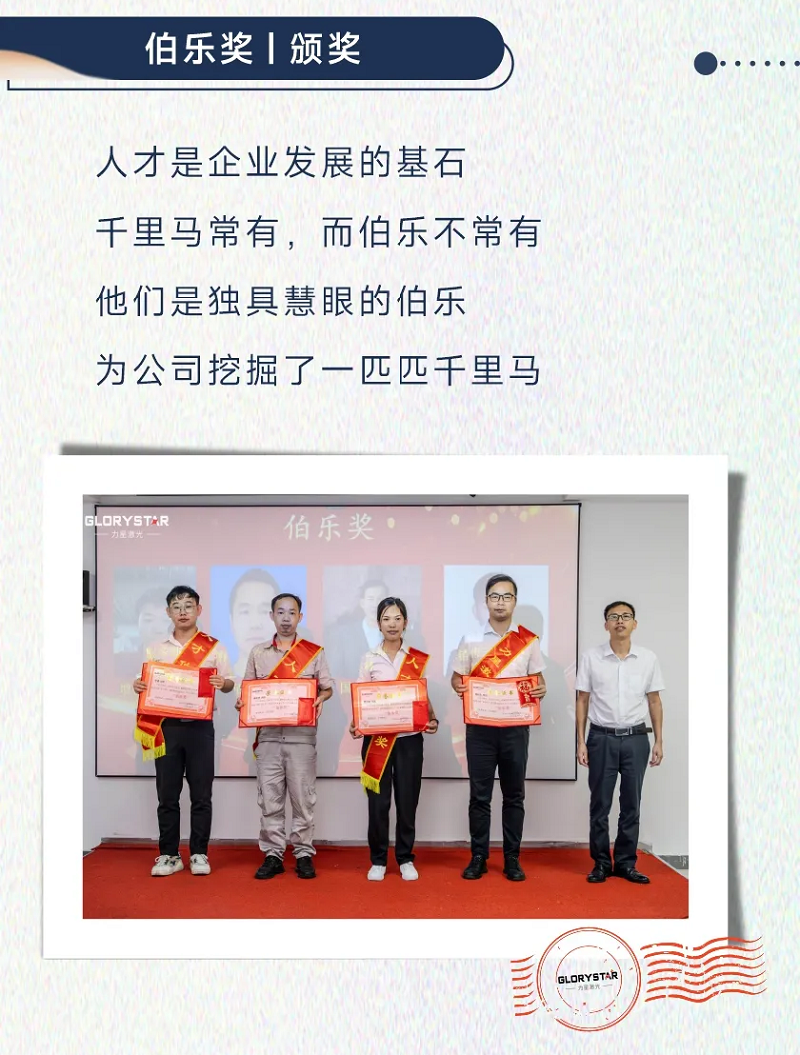 力星激光：表彰先進(jìn)樹榜樣 凝心聚力再出發(fā)！