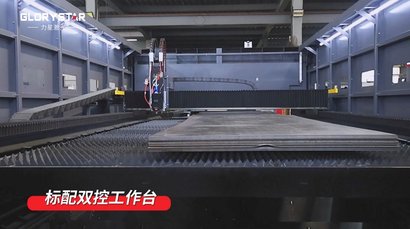力星6025激光切割機助力高效生產(chǎn)，金屬板材批量穩(wěn)定切割