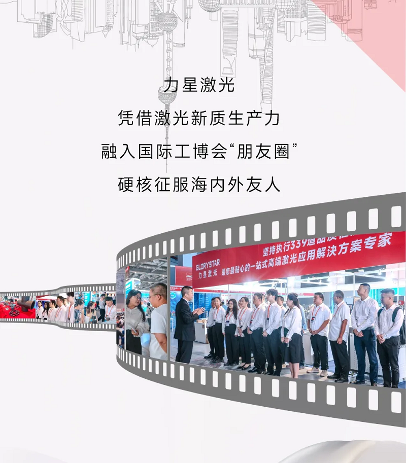 新質(zhì)力征服工業(yè)“朋友圈”，力星激光閃耀上海工博會(huì)！