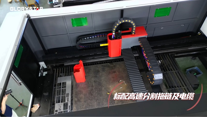 3000瓦功率3015幅面激光切割機(jī)，薄板不銹鋼的加工利器！