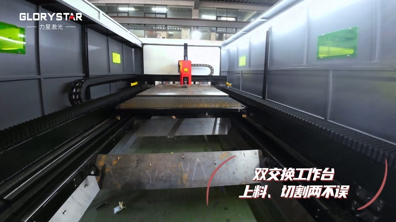 3000瓦功率3015幅面激光切割機(jī)，薄板不銹鋼的加工利器！