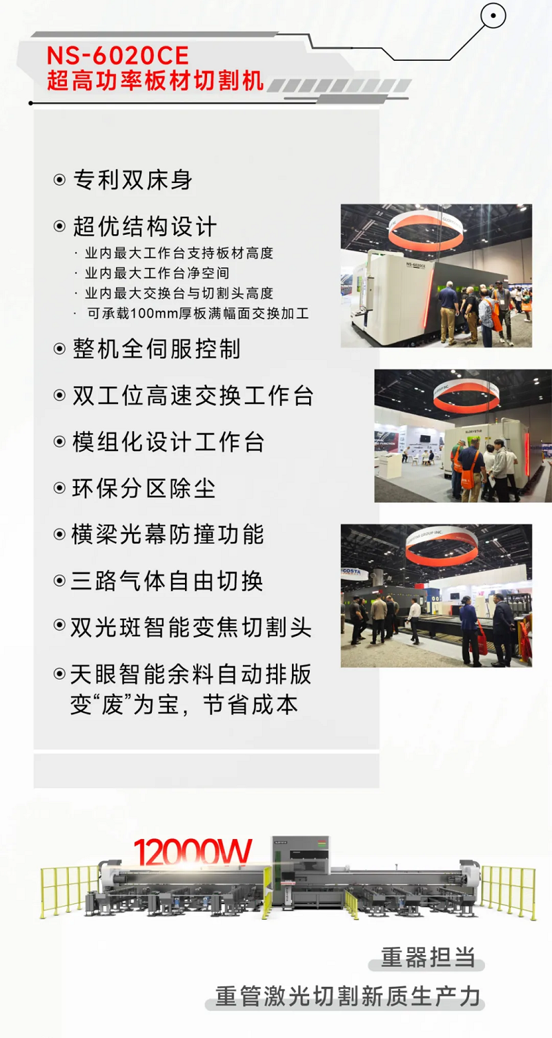 金秋十月，紅動(dòng)海內(nèi)外！力星激光美國展會(huì)