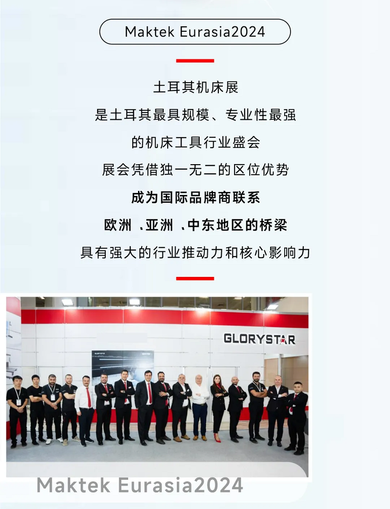 乘風(fēng)海外 完勝歸來！力星激光閃耀土耳其機(jī)床展（Maktek Eurasia2024）！