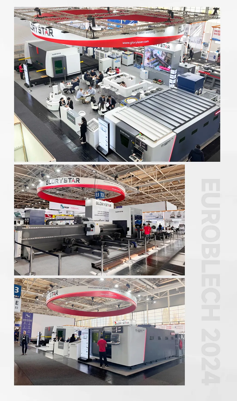 高端出圈！力星激光德國展會再創(chuàng)佳績！