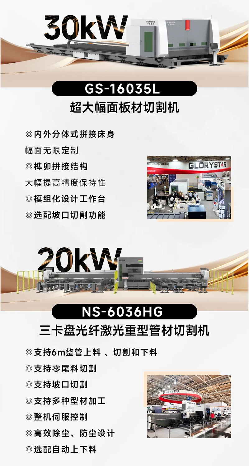 高端出圈！力星激光德國展會再創(chuàng)佳績！