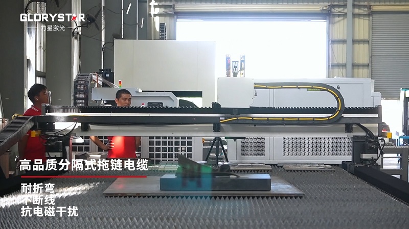 12000W大幅面激光切割機、厚板高效切割，品質(zhì)保證