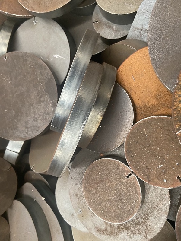 12000w激光切割機加工20mm碳鋼工藝參數(shù)，亮面批量切割