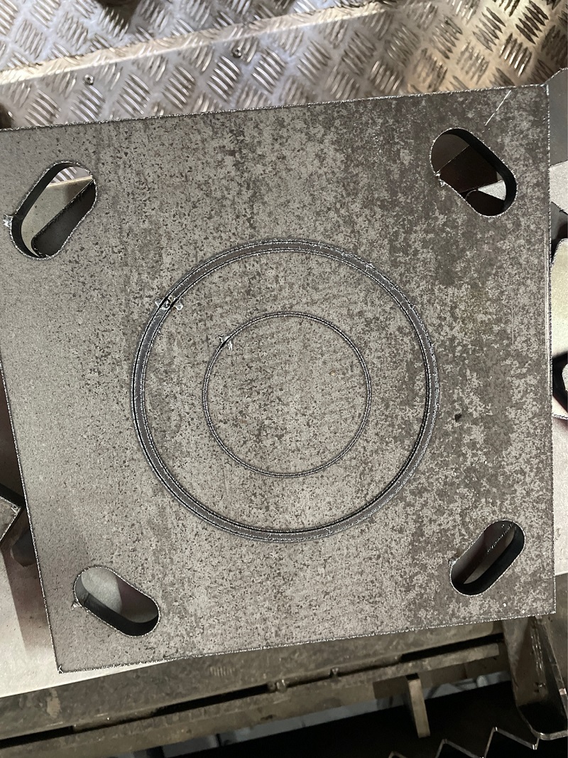 12000W激光切割機空氣切割12mm厚碳鋼工藝參數(shù)