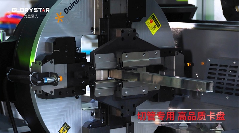 6000瓦雙卡盤激光切管機(jī)，高效率，高精度，高品質(zhì)