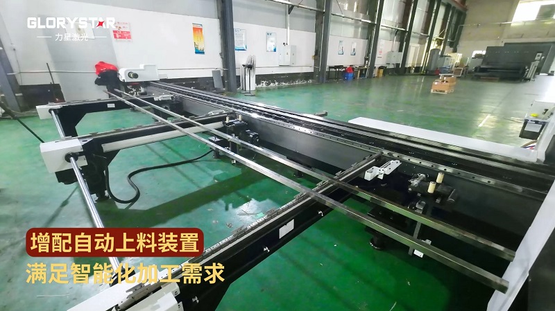 1000W-6000W雙卡盤激光切管機(jī)，高效智能管材加工