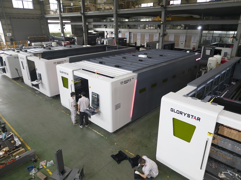 2萬瓦激光切割機能切割碳鋼、不銹鋼、鋁板是多少厚度？速度是多少？