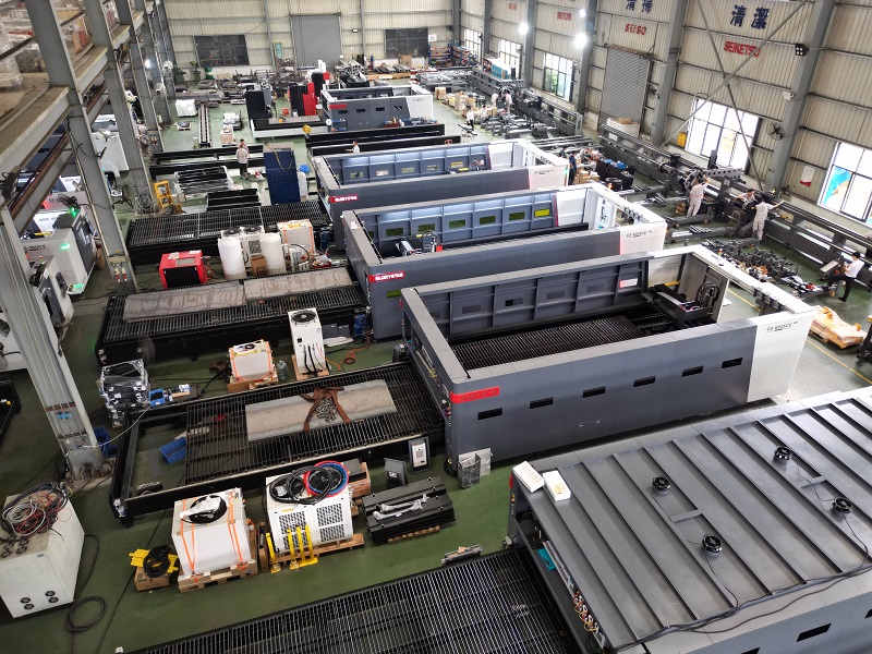 2萬瓦激光切割機能切割碳鋼、不銹鋼、鋁板是多少厚度？速度是多少？