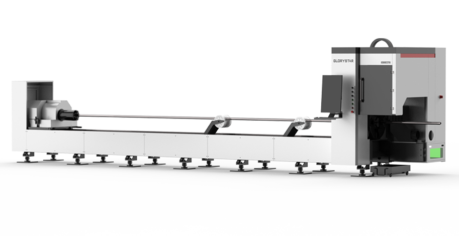 VS?雙卡盤專業(yè)激光切管機