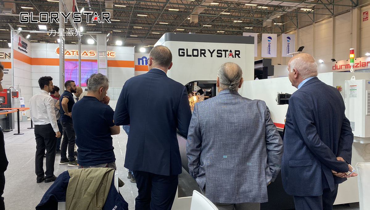 攜尖刀產(chǎn)品亮相土耳其焊接展（MAKTEK EURASIA 2022），力星激光星耀全球！