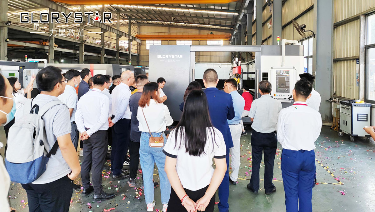 奮進新征程！力星激光40000瓦新品全球震撼發(fā)布！